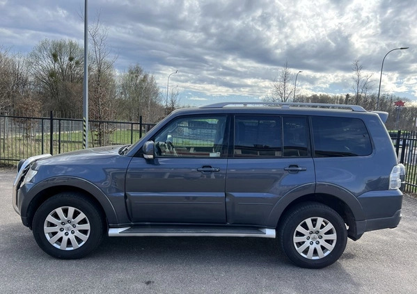 Mitsubishi Pajero cena 69900 przebieg: 249000, rok produkcji 2007 z Bychawa małe 92